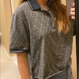 Vintage Penguin Sport crop top